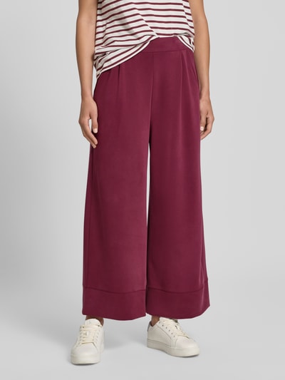 Rich & Royal Sweatbroek met elastische band Bordeaux - 4