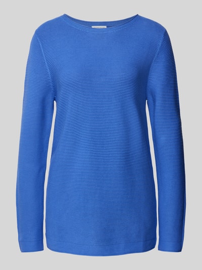 Tom Tailor Gebreide pullover met ronde hals Blauw - 2