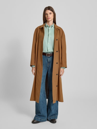 Polo Ralph Lauren Slim fit overhemdblouse met button-downkraag Olijfgroen - 1