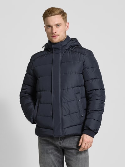 Geox Steppjacke mit Kapuze Marine 4