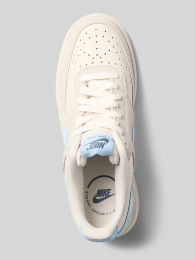 Nike Sneaker mit Logo-Patch Hellgrau 3
