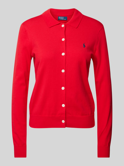 Polo Ralph Lauren Vest met knoopsluiting Rood - 2