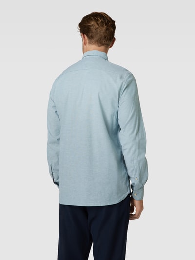 Tommy Hilfiger Freizeithemd mit Label-Stitching Bottle 5