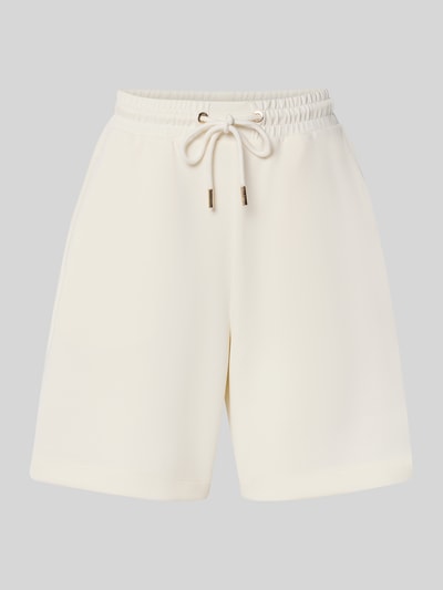 Rich & Royal Relaxed Fit Shorts mit elastischem Bund Offwhite 2