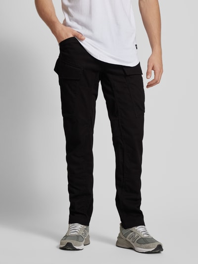 G-Star Raw Tapered Fit Cargohose mit Gürtelschlaufen Modell 'Rovic' Black 4