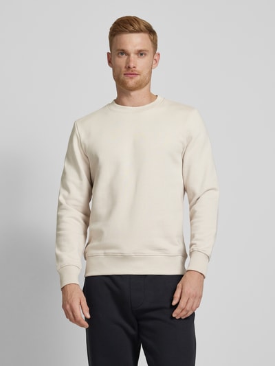 MCNEAL Sweatshirt met ronde hals Steengrijs - 4