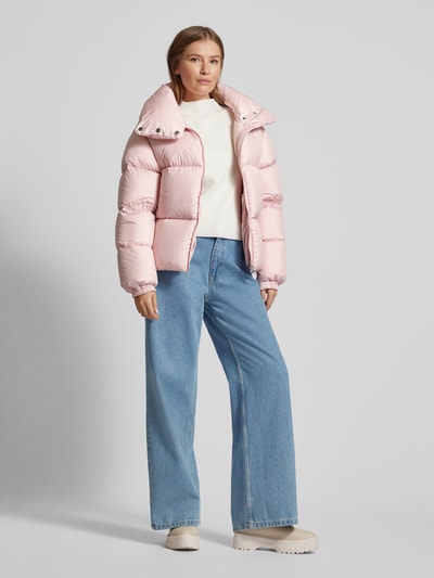 Colmar Originals Steppjacke mit Daunen-Federn-Füllung und Stehkragen Rose 1