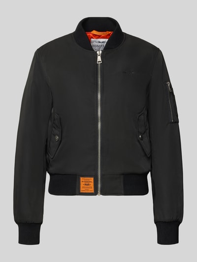 Original Bombers Bomberjack met labelpatch Zwart - 2