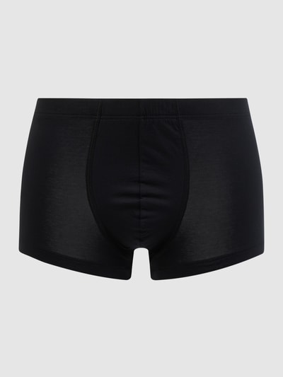 Hanro Boxershorts met stretch  Zwart - 1