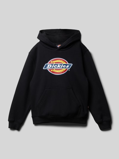 Dickies Bluza z kapturem i nadrukiem z logo model ‘YOUTH’ Czarny 1