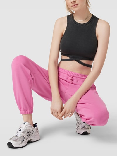 Only Sweatpants mit Tunnelzug Modell 'SCARLETT' Pink 1