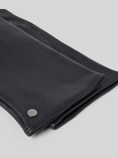 Roeckl Leren handschoenen van haarscherp nappaleer Donkerblauw - 2