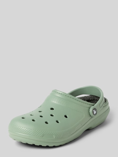 Crocs Clog mit Belüftungslöcher Hellgruen 1