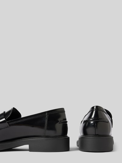 Vagabond Slipper aus Rindsleder Modell 'ALEX M' Black 2