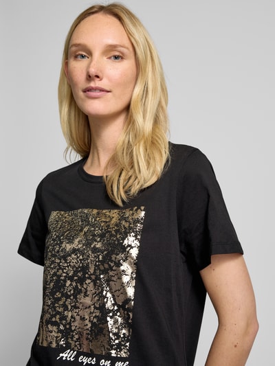 Smith and Soul T-Shirt mit Rundhalsausschnitt Black 3