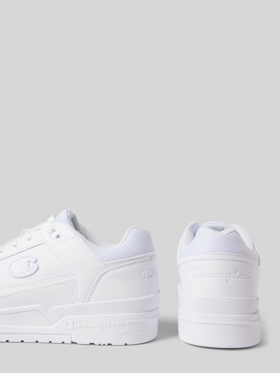 CHAMPION Sneaker mit Logo-Stitching Modell 'REBOUND' Weiss 2