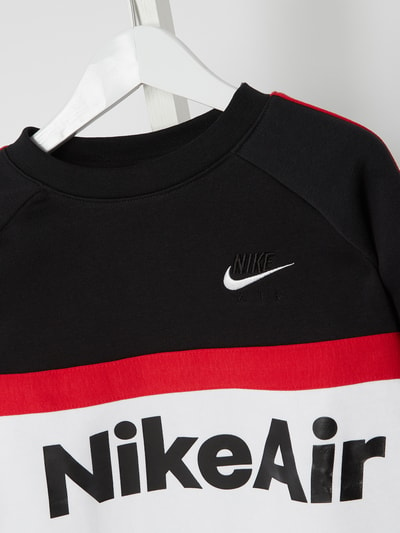 Nike Loose Fit Sweatshirt mit Logo-Details  Black 2