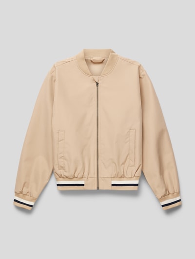 s.Oliver RED LABEL Blouson met steekzakken Camel - 1