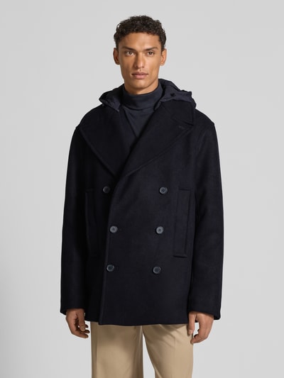 ARMANI EXCHANGE Jack met afneembare capuchon en steekzakken Donkerblauw - 4