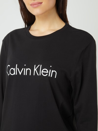 Calvin Klein Underwear Pyjama-Oberteil aus Baumwolle  Black 3