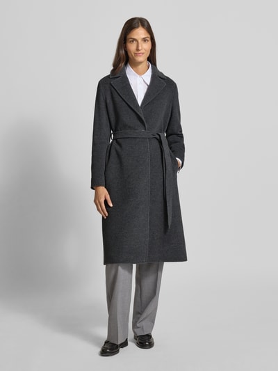 ICONS Cinzia Rocca Jas met kasjmiergehalte Middengrijs gemêleerd - 4