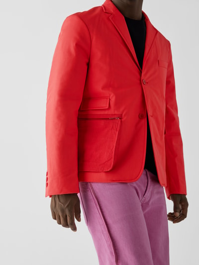 Jacquemus Sakko aus Schurwolle Rot 3