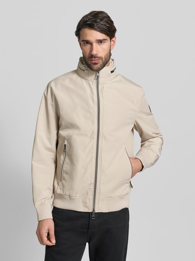 NAUTGÅRD Regular Fit Jacke mit Kapuze Mittelgrau 4