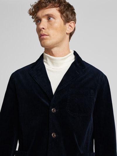 Polo Ralph Lauren Corduroy colbert met opgestikte steekzakken Marineblauw - 3