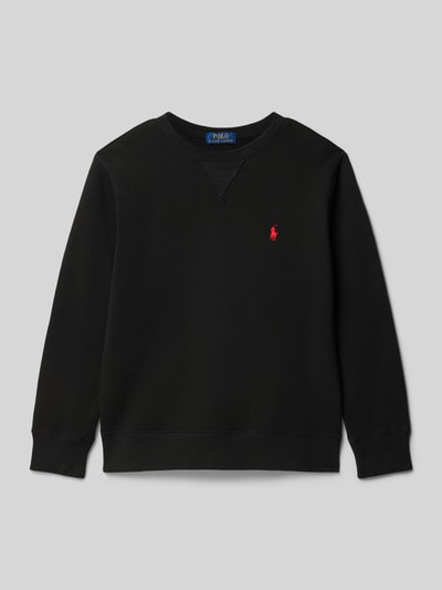 Polo Ralph Lauren Teens Bluza z wyhaftowanym logo Czarny 1