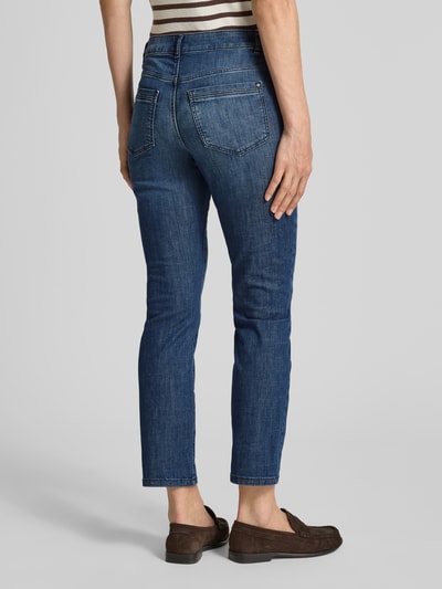 Christian Berg Woman Culotte im 5-Pocket-Design Marine Melange 5