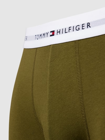 Tommy Hilfiger Trunks mit Label-Stitching im 3er-Pack Oliv 2