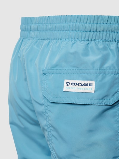 Oxyde Badehose mit elastischem Bund Blau 2