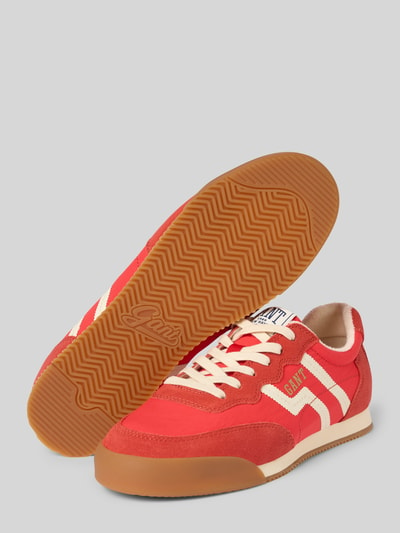 Gant Sneaker mit Label-Print Modell 'BAYLANA' Rot 4