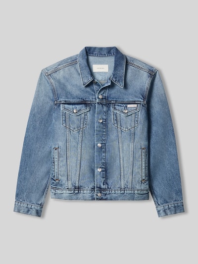 Calvin Klein Jeans regular fit jeansjack van puur katoen Jeansblauw - 2