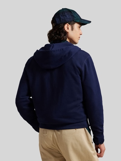 Polo Ralph Lauren Bluza rozpinana o kroju regular fit z mieszanki bawełny Granatowy 5