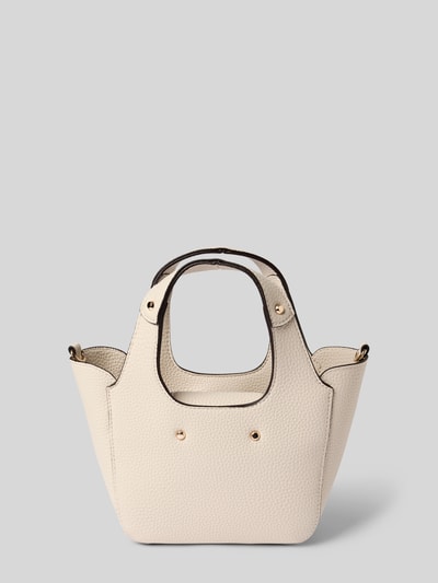 Guess Handtasche mit Label-Applikation Modell 'HELINA' Offwhite 4