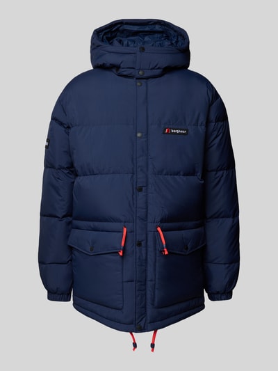 Berghaus Steppjacke mit Pattentaschen Modell 'LUMLEY' Marine 1