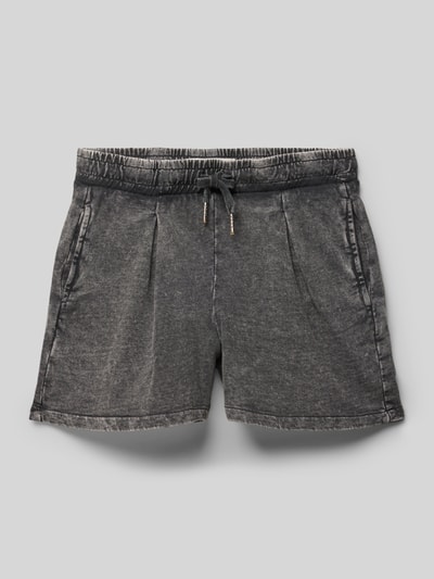 Garcia Regular Fit Sweatshorts in Denim-Optik Graphit 1