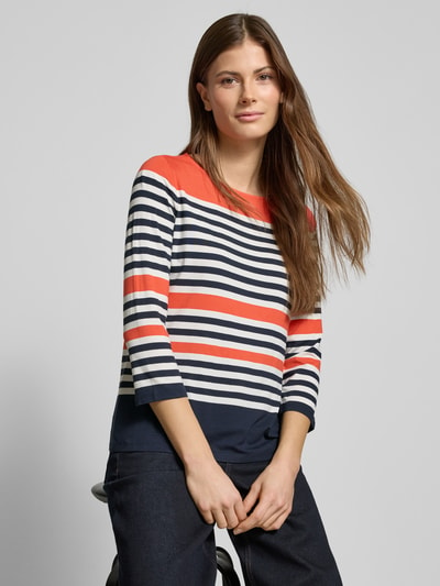 Betty Barclay Longsleeve mit 3/4-Arm Marine 3