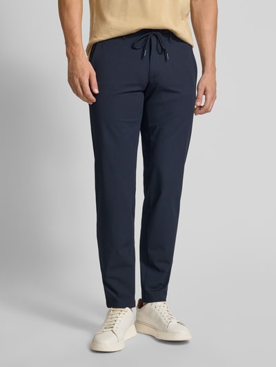 Brax Straight Fit Stoffhose mit französischen Eingrifftaschen Modell 'PHIL' Marine 4