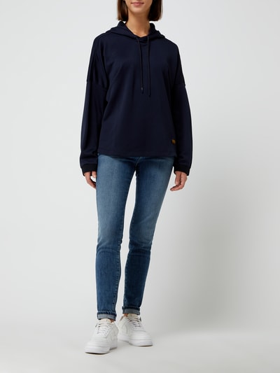 G-Star Raw Hoodie mit Kontraststreifen Marine 1