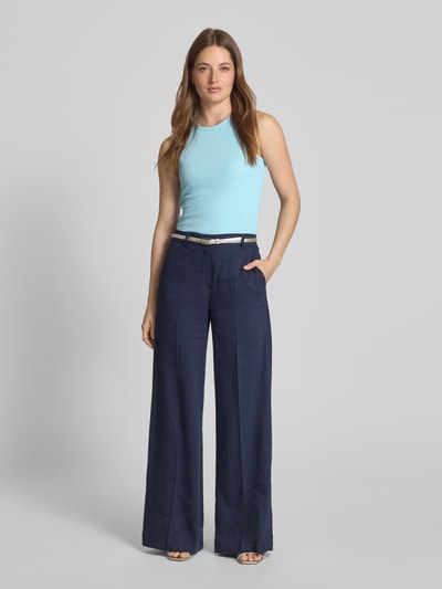 Vero Moda Regular Fit Tank Top aus Baumwoll-Mix Modell 'CHLOE' Hellblau 1