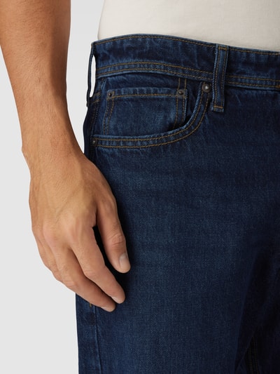 Jack & Jones Relaxed Fit Jeans im 5-Pocket-Design Modell 'CHRIS' Jeansblau 3