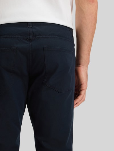 BOSS Slim Fit Hose aus Baumwoll-Mix Modell 'DELAWARE5' Marine 3