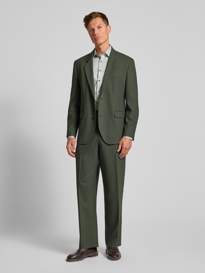 OLYMP No. Six Super slim fit zakelijk overhemd met kentkraag Zilver - 1