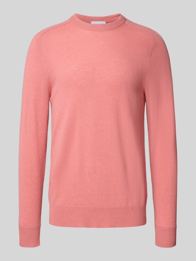 FTC-Cashmere Kaschmirpullover mit Rundhalsausschnitt Rose 2