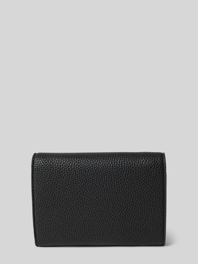 VALENTINO BAGS Portemonnaie mit Label-Detail Modell 'RISED' Black 2