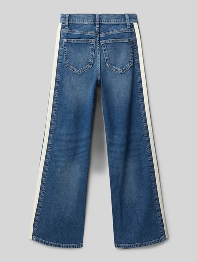 s.Oliver RED LABEL Wide leg jeans van katoenmix Blauw - 3