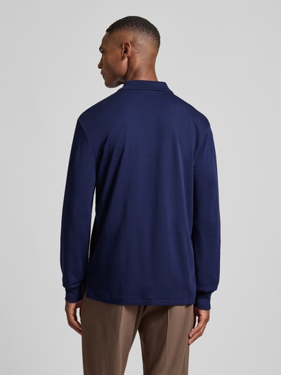 Polo Ralph Lauren Slim fit poloshirt in logostitching Marineblauw - 5