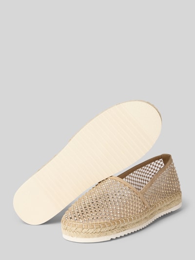 ALMA EN PENA Espadrilles met strass-steentjes Zand - 4